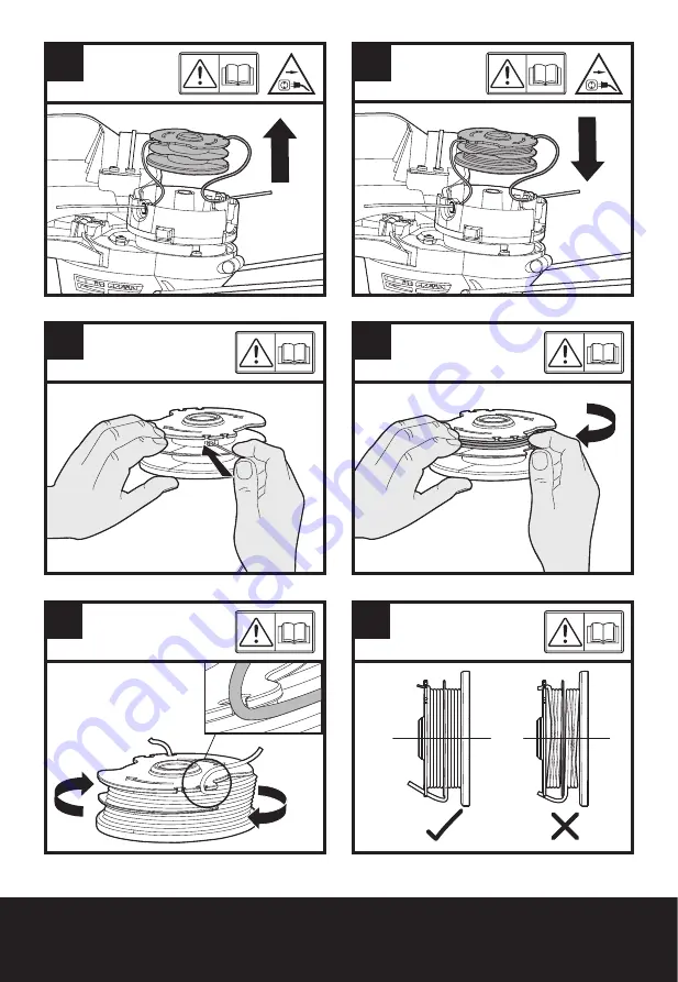 Worx WG119E Original Instructions Manual Download Page 7