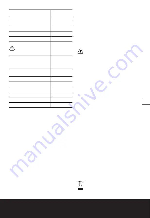 Worx WG119E Original Instructions Manual Download Page 75