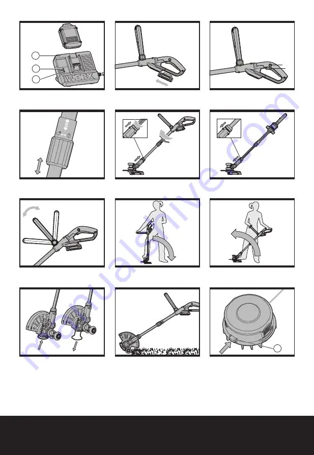 Worx Wg151.5 User Manual Download Page 3