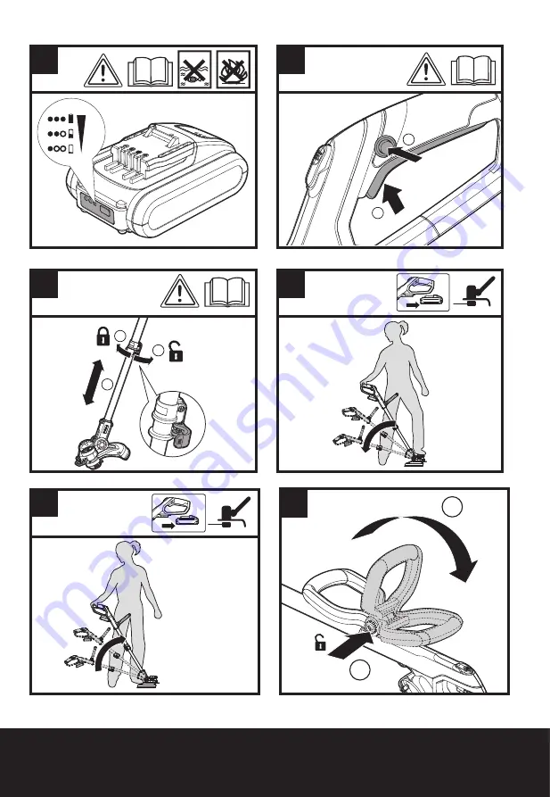 Worx WG163E Safety And Operating Manual Download Page 10