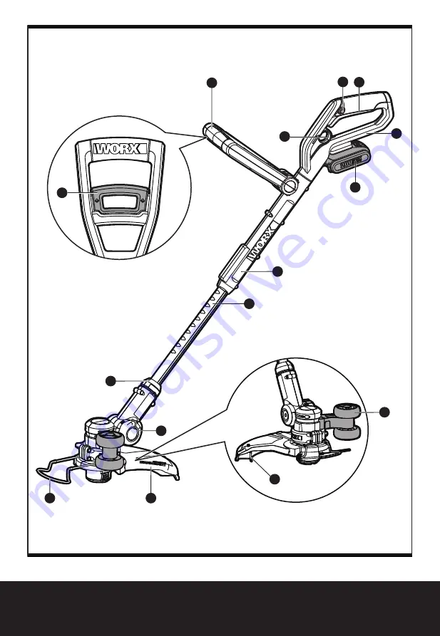 Worx WG169E Скачать руководство пользователя страница 3