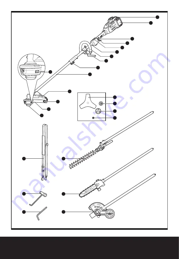 Worx WG186E Original Instructions Manual Download Page 3