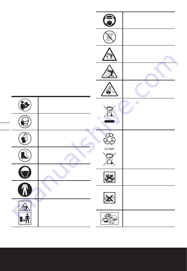 Worx WG186E Original Instructions Manual Download Page 172