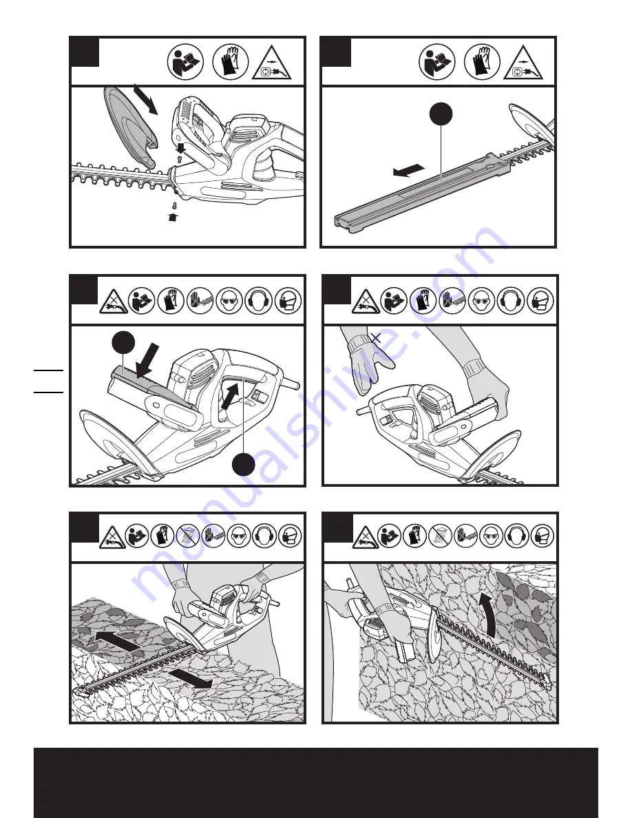 Worx WG213E Original Instructions Manual Download Page 4