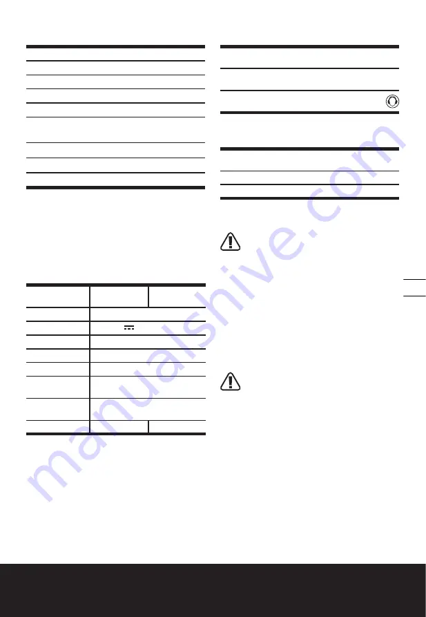 Worx WG261E Manual Download Page 9