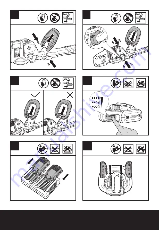 Worx WG284E Скачать руководство пользователя страница 7