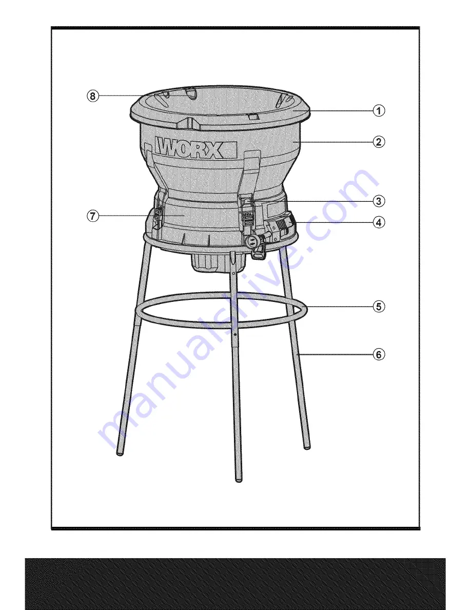 Worx WG430 Скачать руководство пользователя страница 2