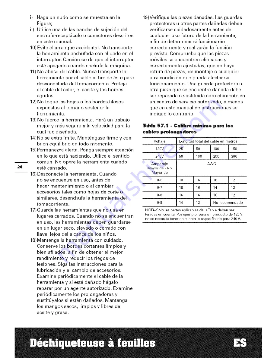 Worx WG430 User Manual Download Page 22