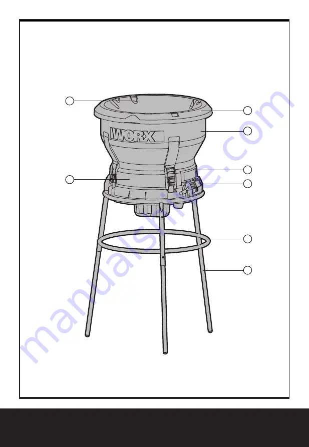 Worx WG430E Original Instructions Manual Download Page 3