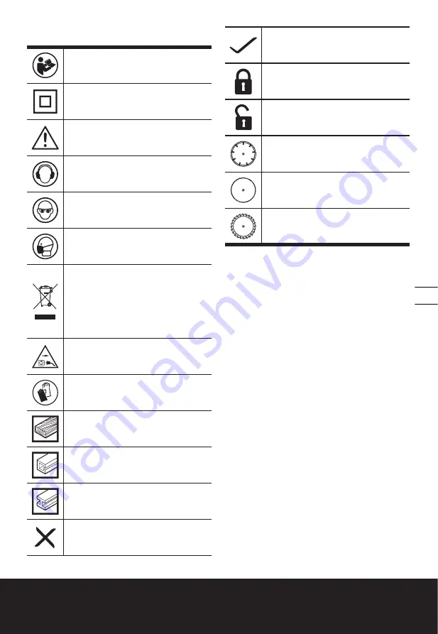 Worx WorxSaw XL WX429 Original Instructions Manual Download Page 43