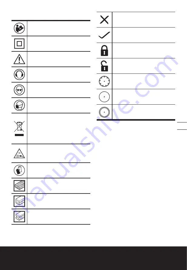 Worx WorxSaw XL WX429 Original Instructions Manual Download Page 83