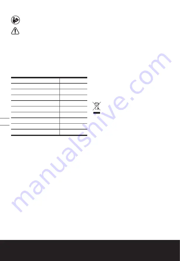 Worx WorxSaw XL WX429 Original Instructions Manual Download Page 142