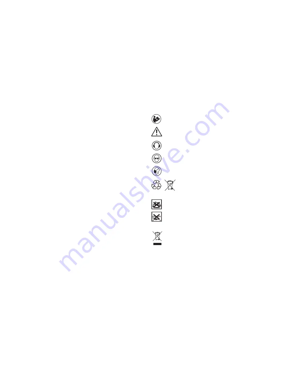 Worx WU281 Original Instructions Manual Download Page 49