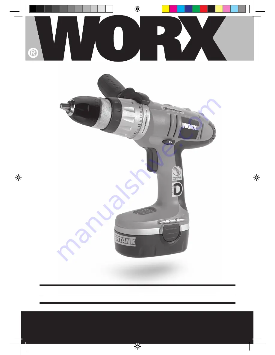 Worx WU364 Скачать руководство пользователя страница 1