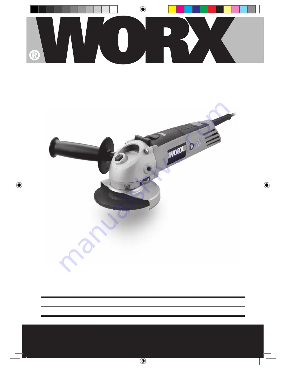 Worx WU701 Скачать руководство пользователя страница 1