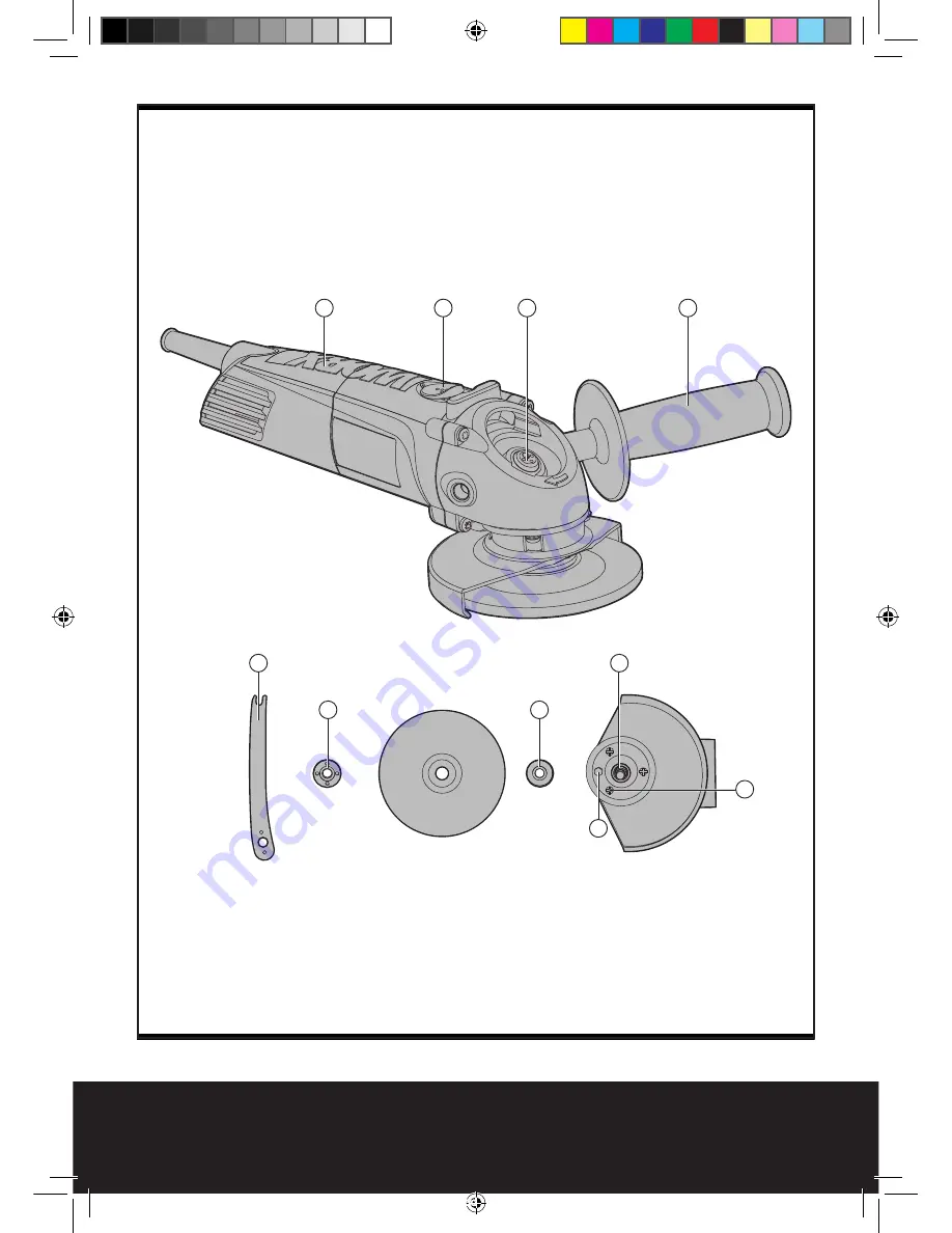 Worx WU701 Скачать руководство пользователя страница 4