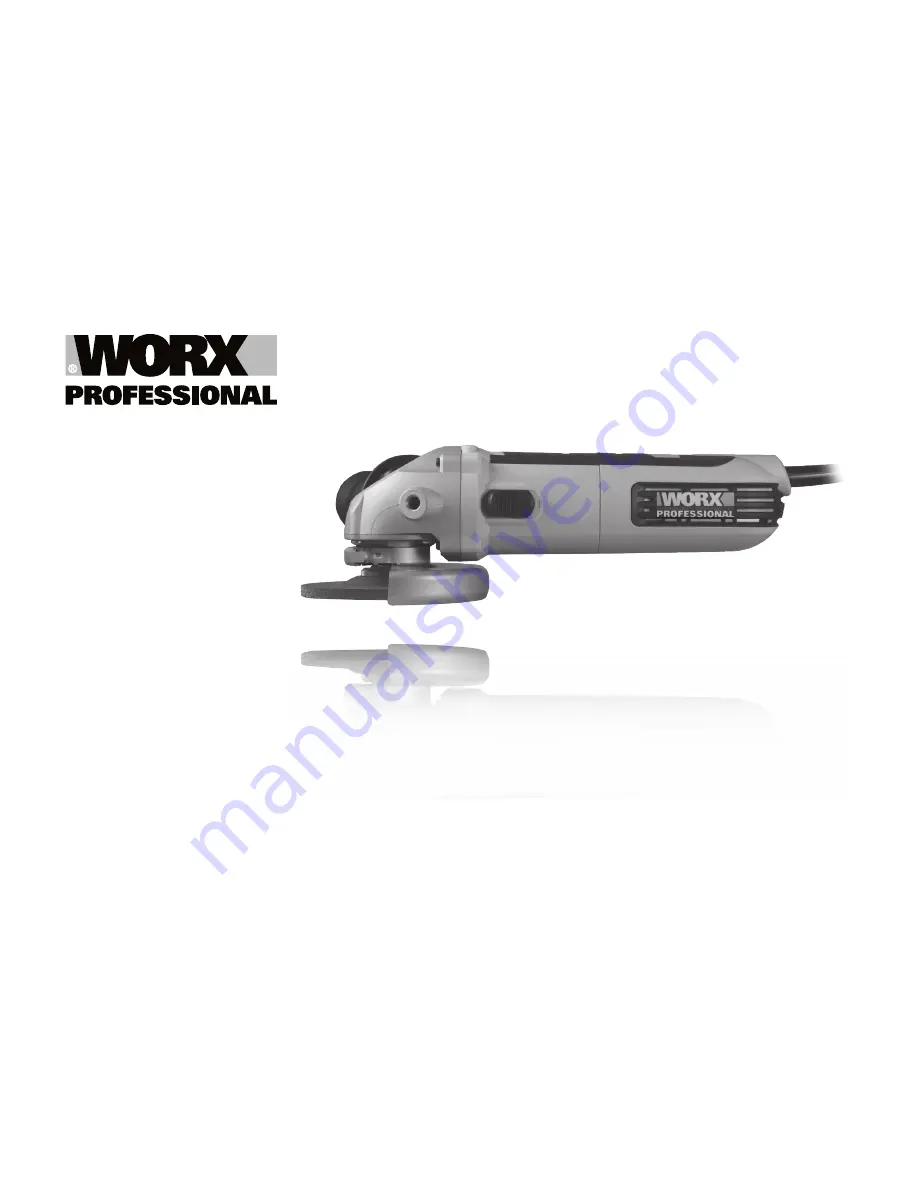 Worx WU707 Скачать руководство пользователя страница 1