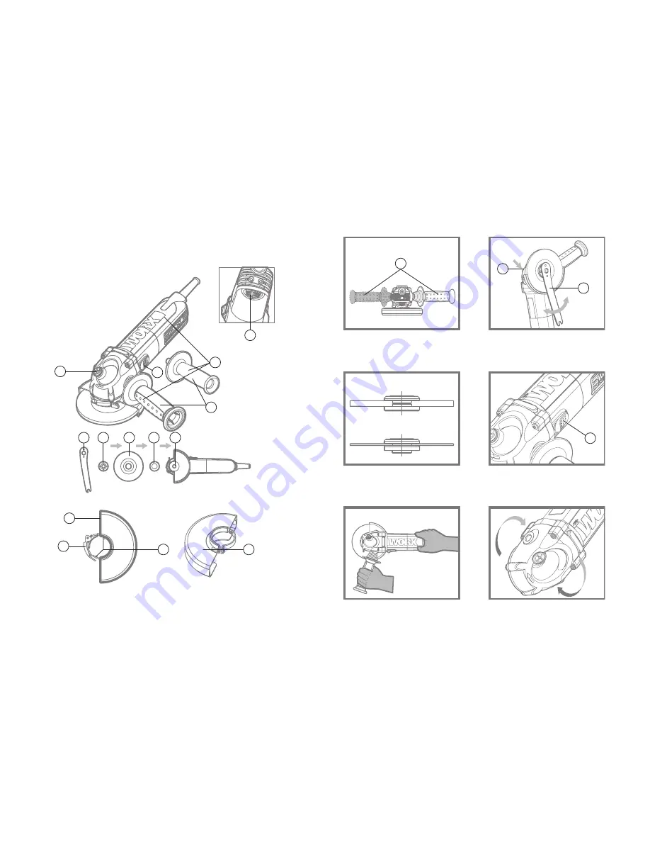 Worx WU707 Original Instructions Manual Download Page 3