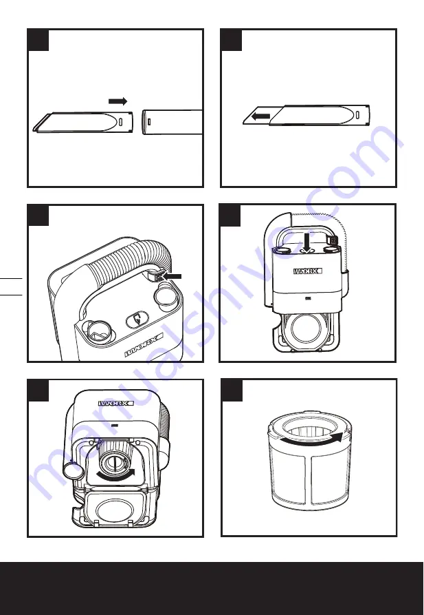 Worx WX030L Скачать руководство пользователя страница 8