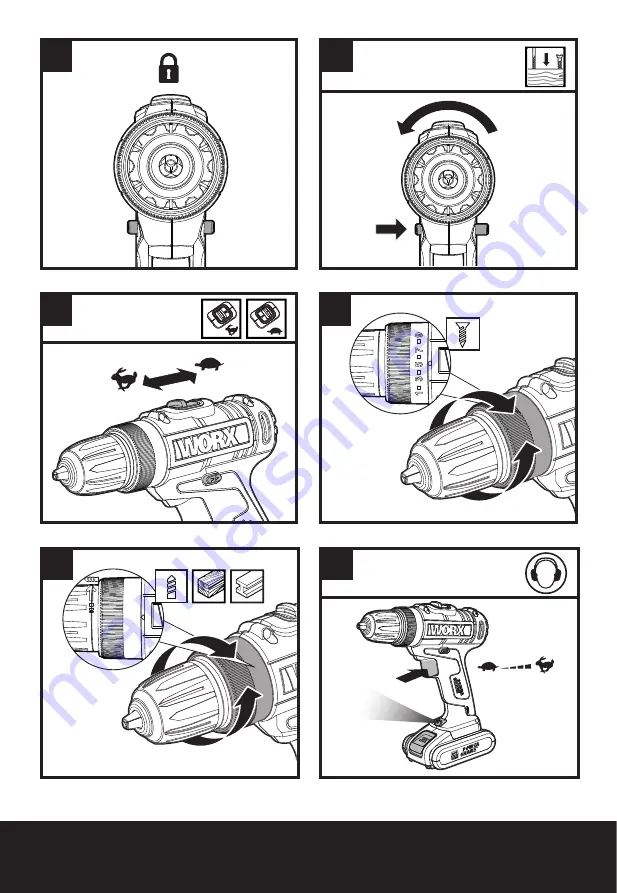 Worx WX101 Скачать руководство пользователя страница 5