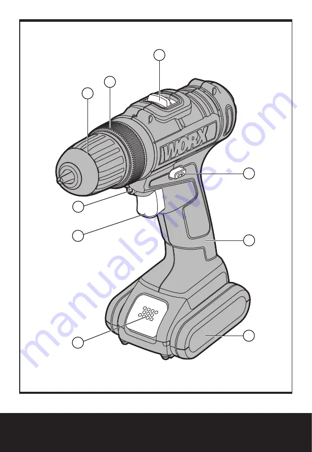 Worx WX156 Original Instructions Manual Download Page 3