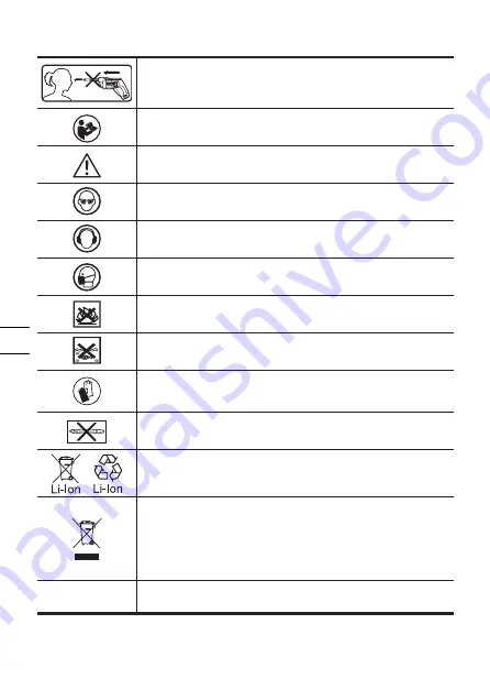 Worx WX252 Original Instructions Manual Download Page 22