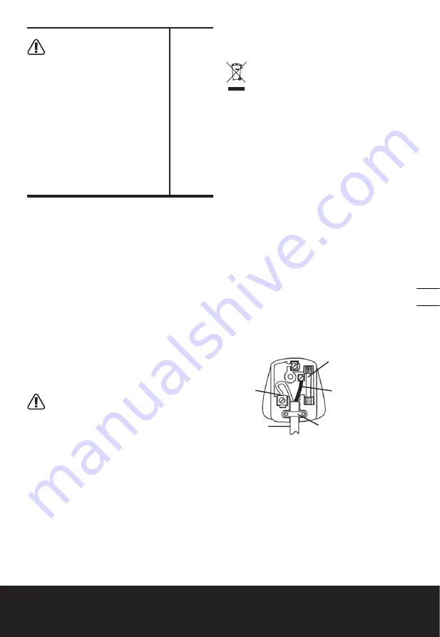 Worx WX615 Original Instructions Manual Download Page 11