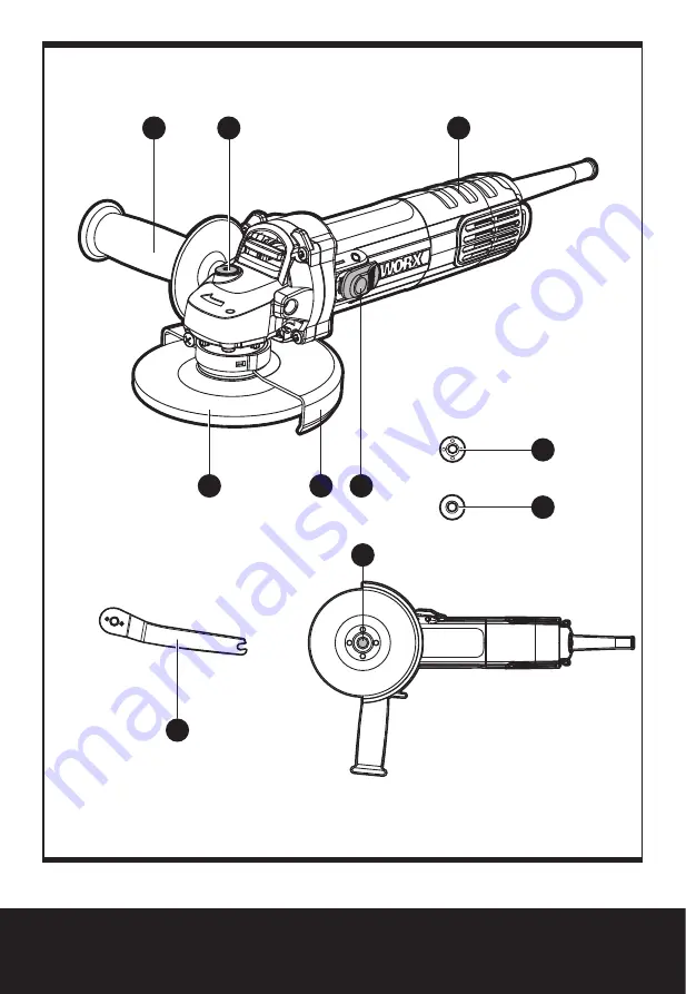 Worx WX713 Скачать руководство пользователя страница 3