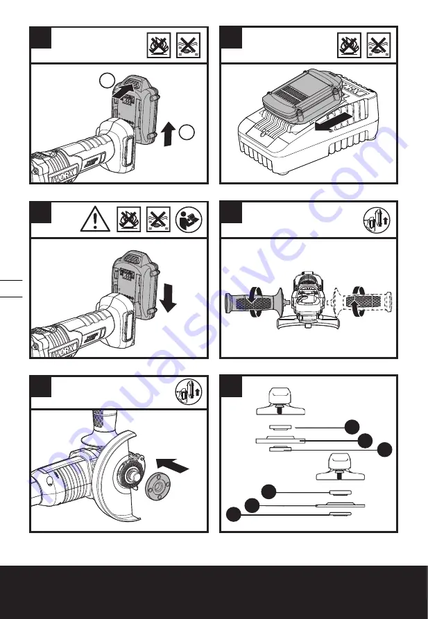 Worx WX812L Manual Download Page 10