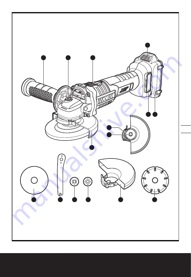 Worx WX812L Скачать руководство пользователя страница 19