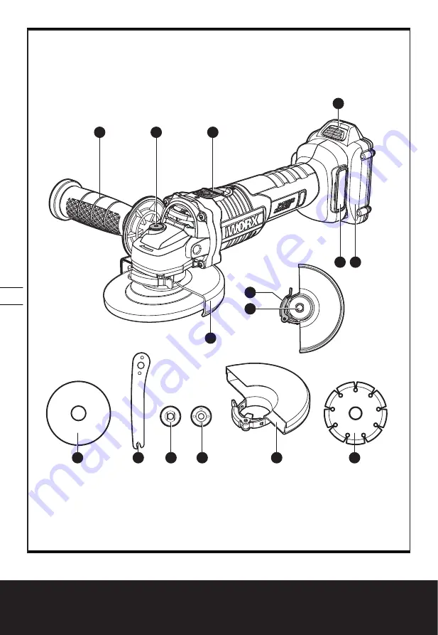 Worx WX812L Скачать руководство пользователя страница 28