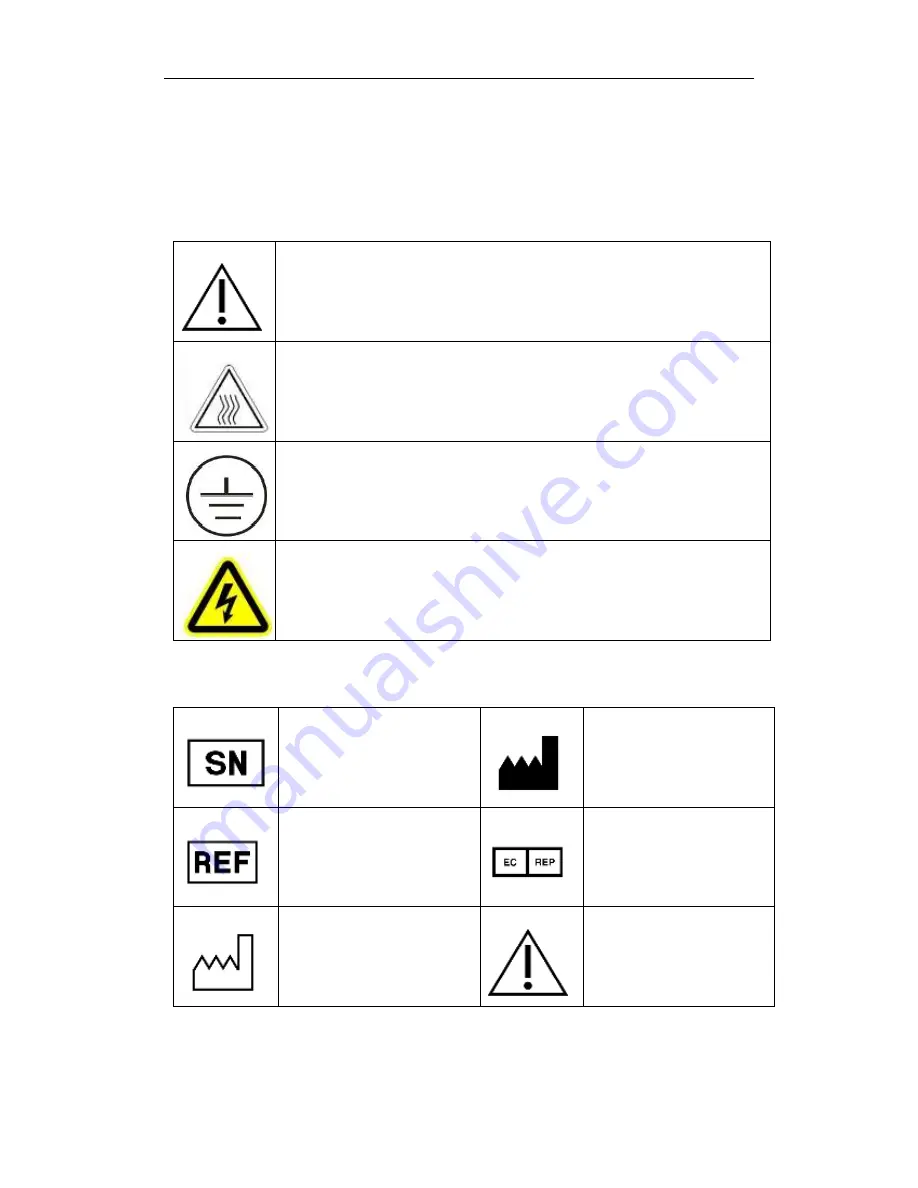 Woson Medical Instrument Co., Ltd TANDA COLOR Скачать руководство пользователя страница 6