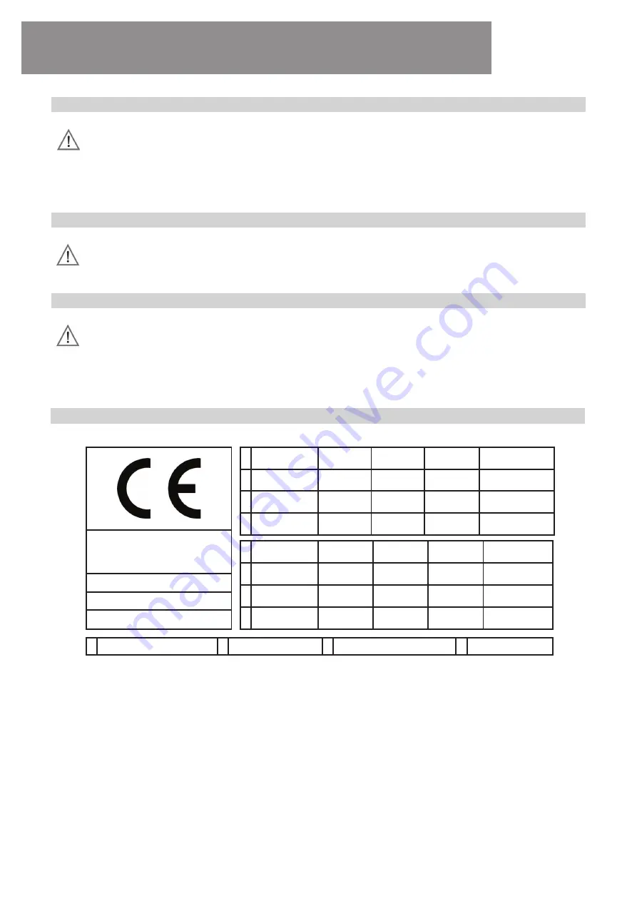 woundwo NEHER Instruction Manual Download Page 6