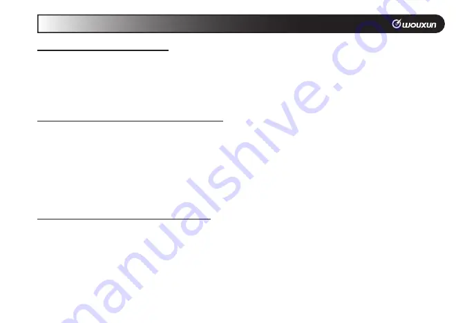 Wouxun KG-805F Owner'S Manual Download Page 27