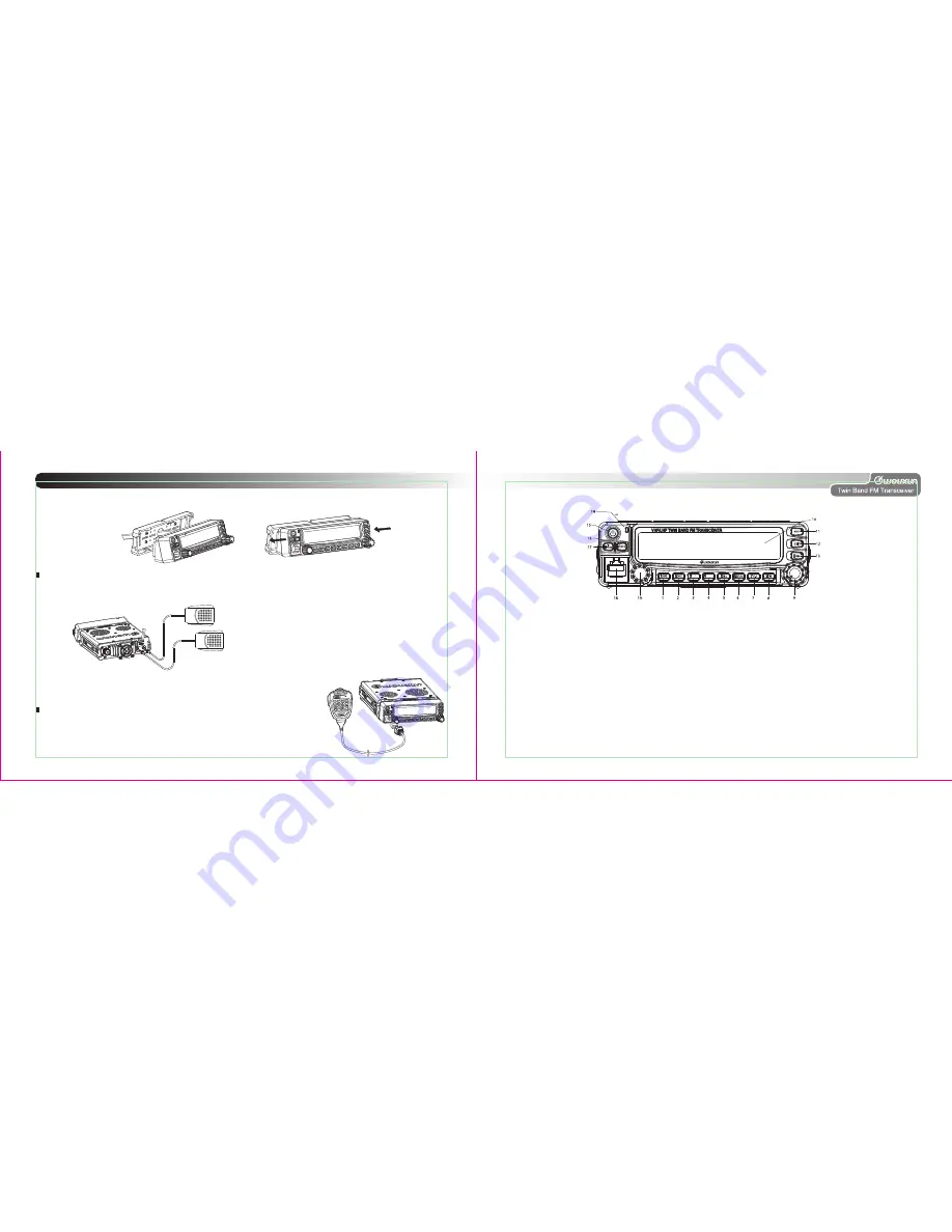 Wouxun KG-UV920P-E User Manual Download Page 11