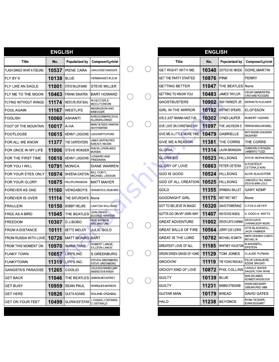 WOW Fiesta WF-220HD User Manual Download Page 8