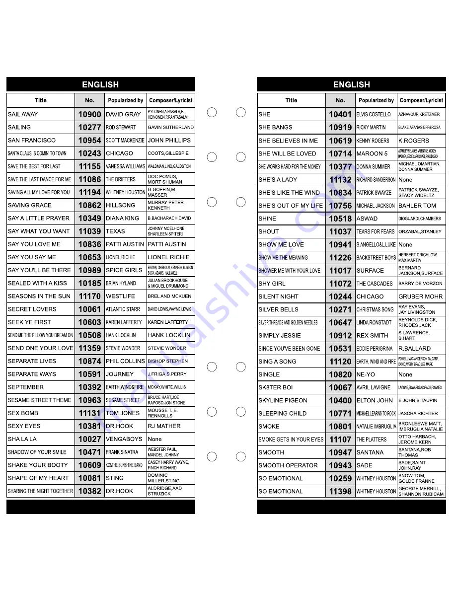 WOW Fiesta WF-220HD User Manual Download Page 19