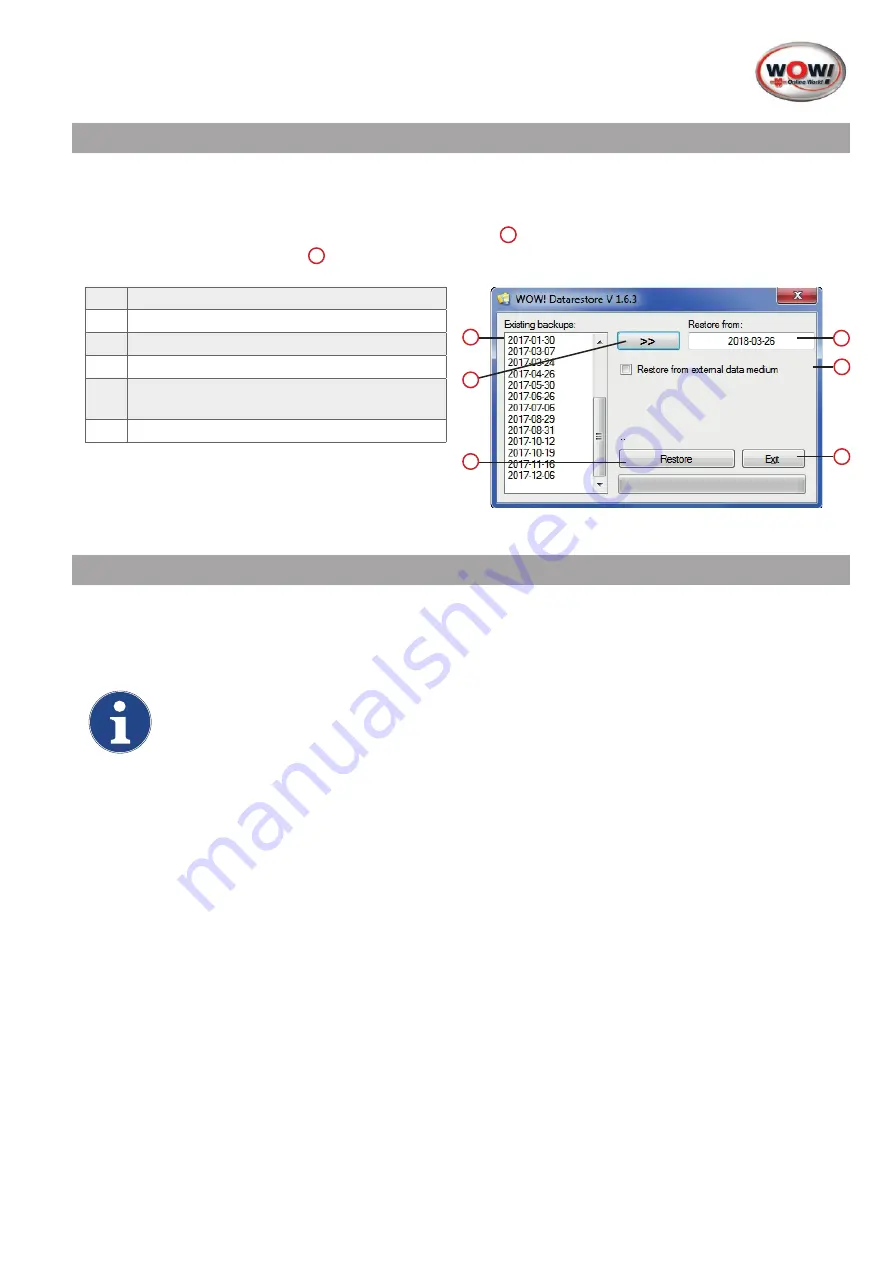 Wow iQ 150 Quick Start Manual Download Page 25