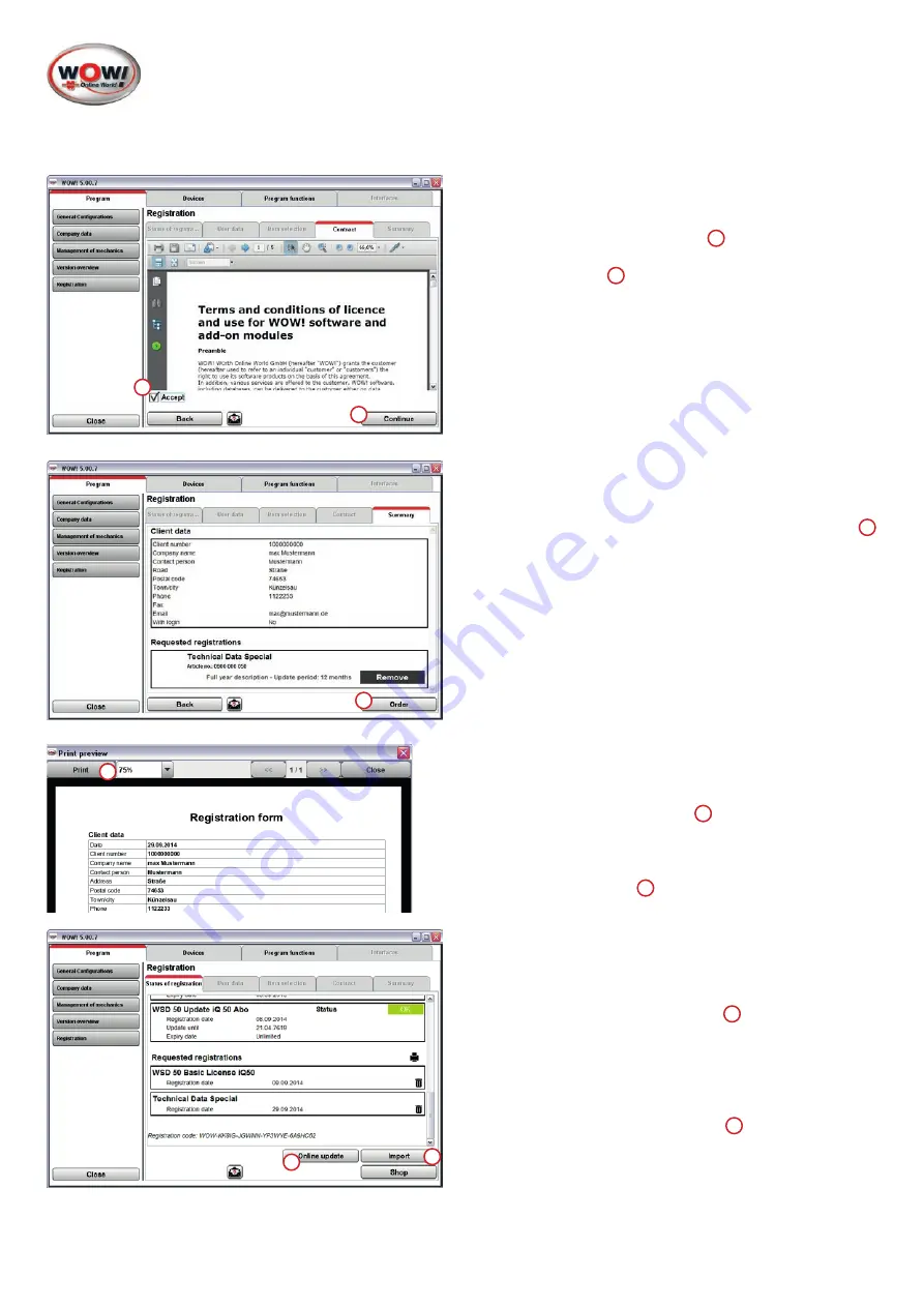 Wow Snooper+ Translation Of The Original Instructions Download Page 26