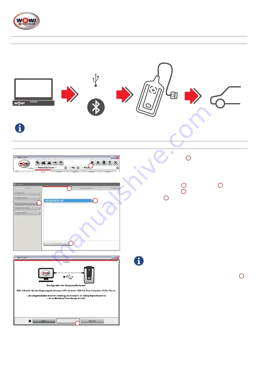 Wow Snooper+ Скачать руководство пользователя страница 28