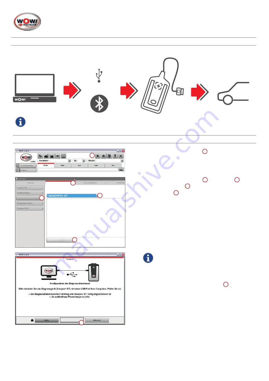 Wow Snooper+ Скачать руководство пользователя страница 76