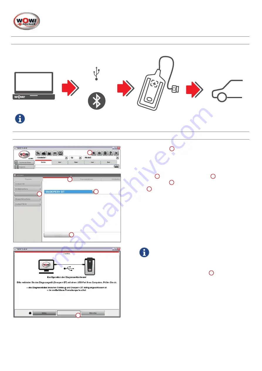 Wow Snooper+ Translation Of The Original Instructions Download Page 108