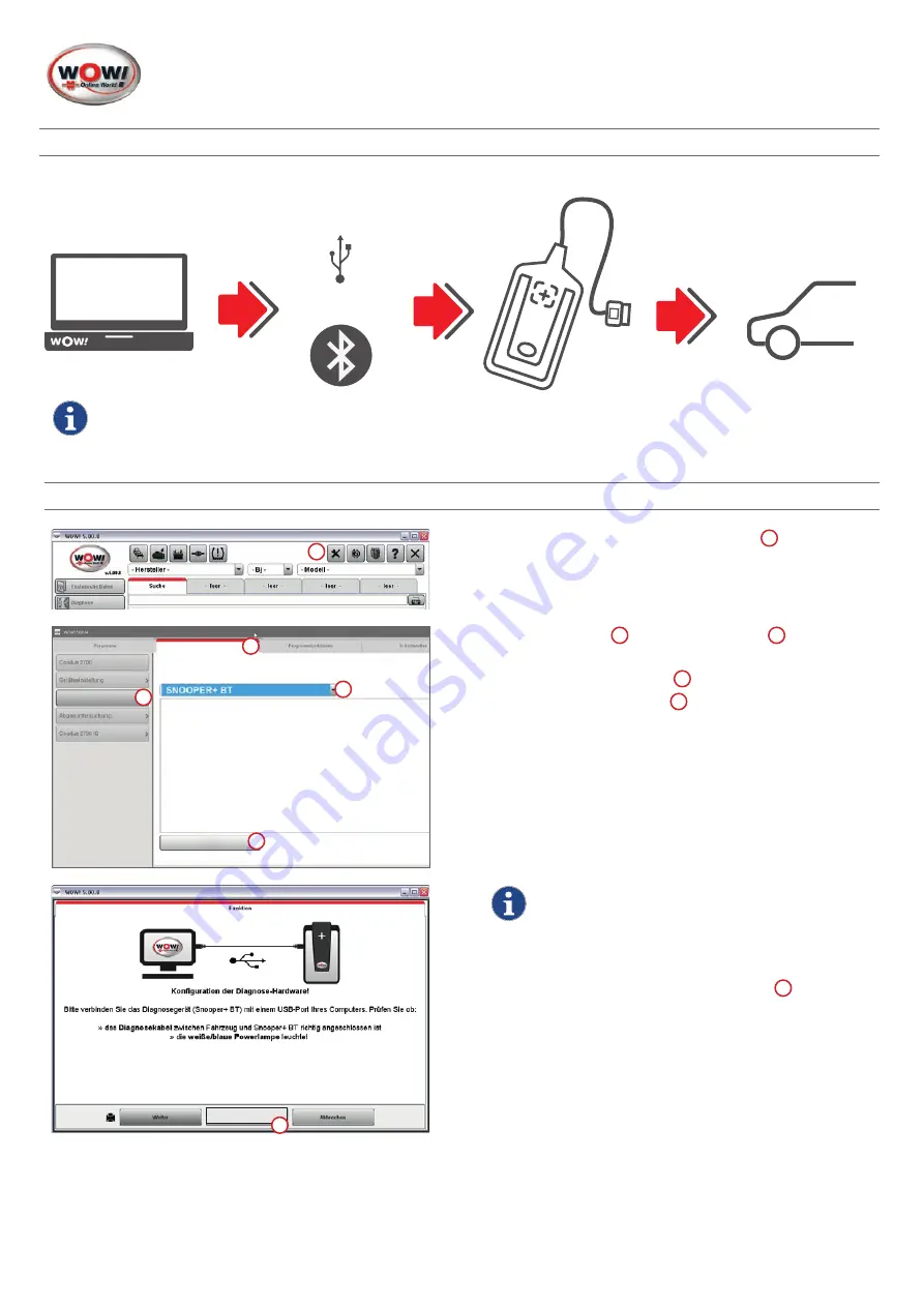 Wow Snooper+ Скачать руководство пользователя страница 124