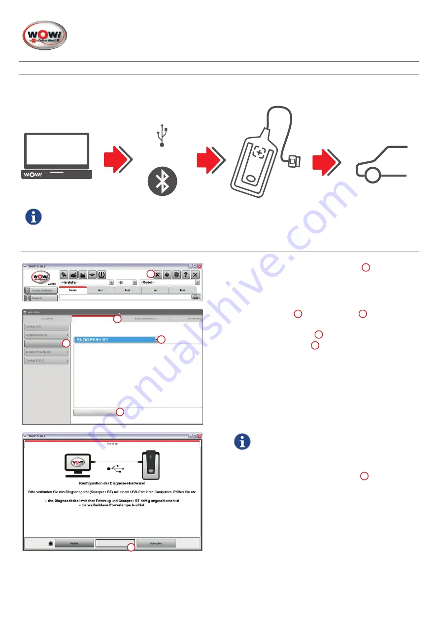 Wow Snooper+ Translation Of The Original Instructions Download Page 156