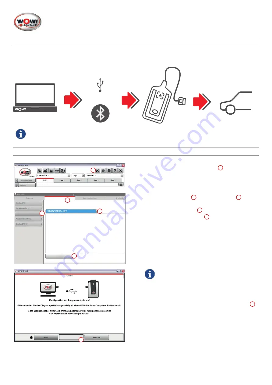 Wow Snooper+ Скачать руководство пользователя страница 204