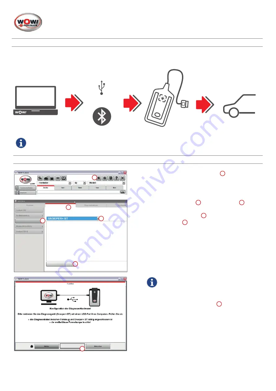 Wow Snooper+ Translation Of The Original Instructions Download Page 220