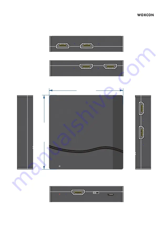 Woxcon CE-DA14-H2 User Manual Download Page 8