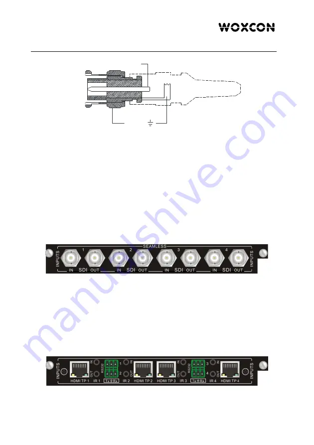 Woxcon MMX3232-N User Manual Download Page 18