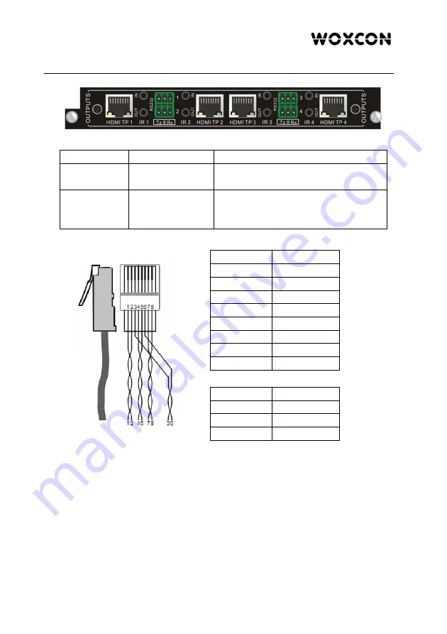 Woxcon MMX3232-N User Manual Download Page 19