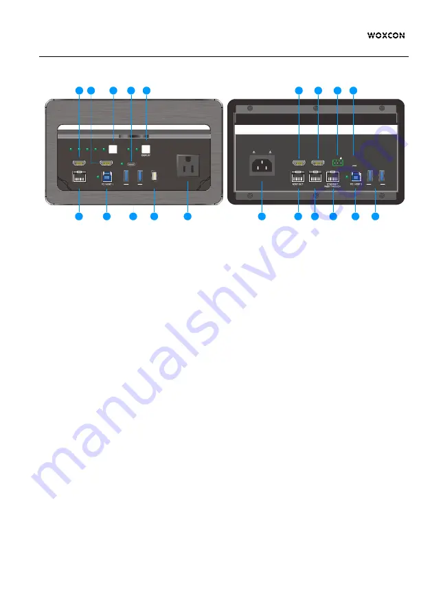 Woxcon SCU41T-TB User Manual Download Page 6